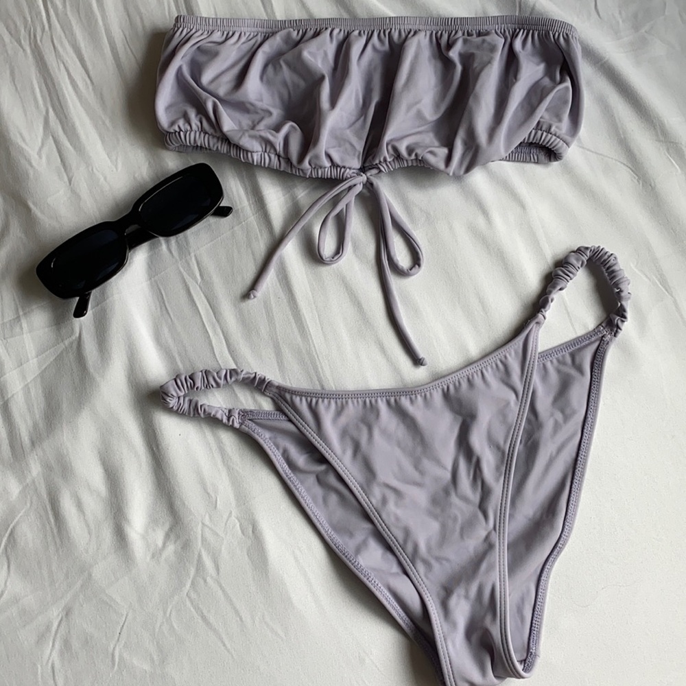 PacSun Bandeau Bikini